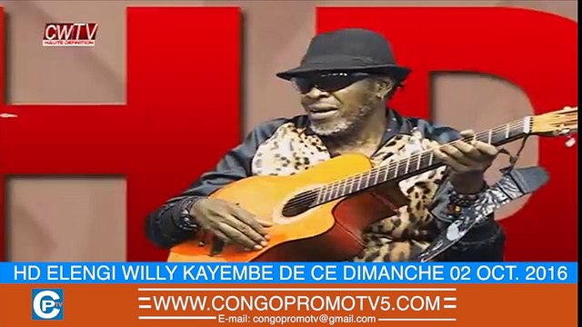 HD ELENGI AVEC WILLY KAYEMBE DE CE DIMANCHE 02 OCT. 2016 BOURO MPELA APRÈS KOFFI OLOMIDE, IL FRAPPE FORT AVEC SON NOUVEA