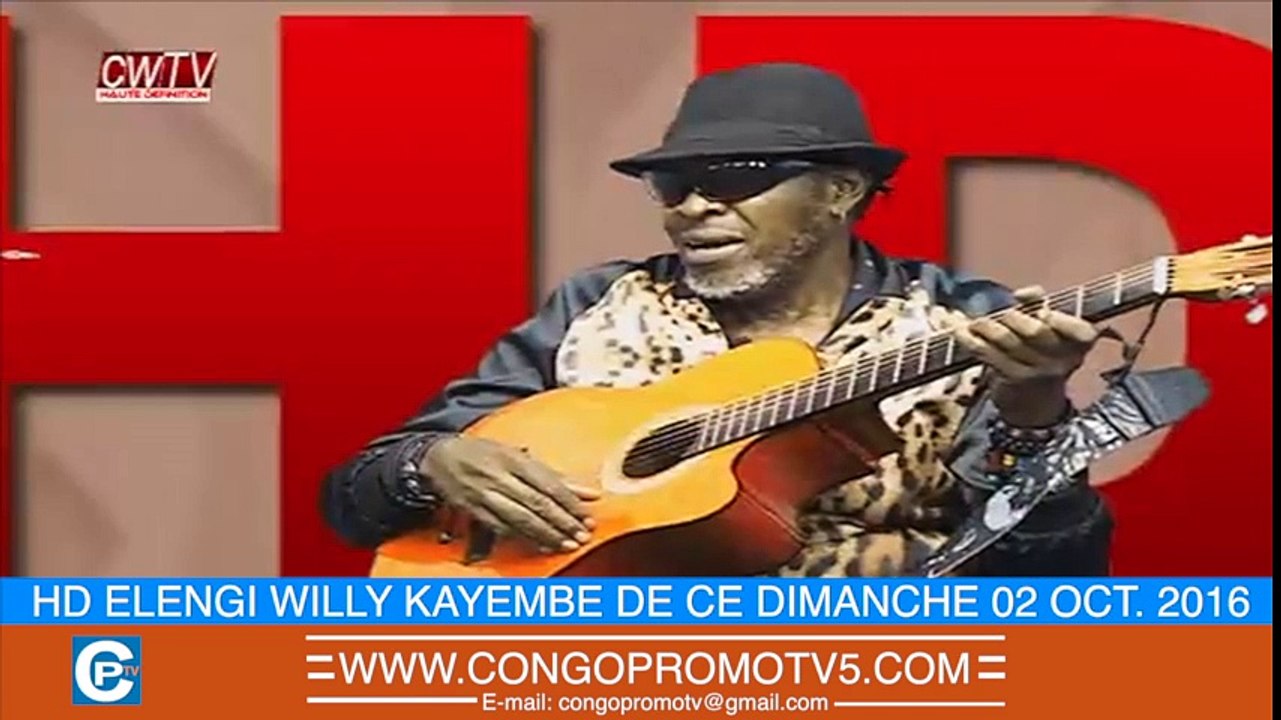 HD ELENGI AVEC WILLY KAYEMBE DE CE DIMANCHE 02 OCT. 2016 BOURO MPELA APRÈS KOFFI OLOMIDE, IL FRAPPE FORT AVEC SON NOUVEA