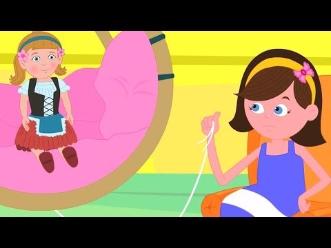 señorita Polly tenía carro | rimas infantiles | canciones de cuna para niños