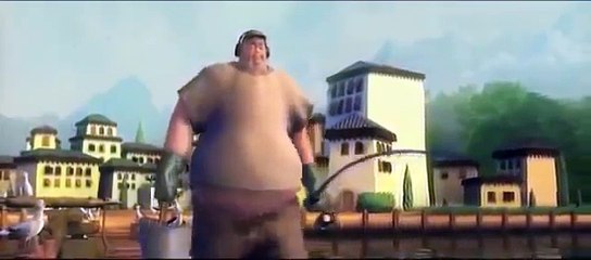 Большая Рыбалка - смешной короткометражный мультфильм