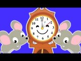 muelle dickory nogal | los niños españoles canciones de cuna | Hickory Dickory Dock