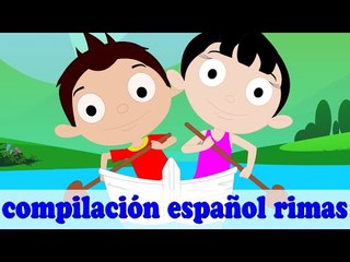 Rema Rema Rema Tu Bote | compilación español rimas