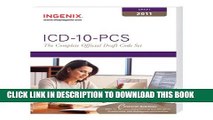 Collection Book ICD-10-PCS: The Complete Official Draft Code Set (2011 Draft)