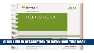 New Book ICD-9-CM for Physicians Volumes 1   2 Expert--2013 Edition (Icd-9-Cm Expert for Physicians)