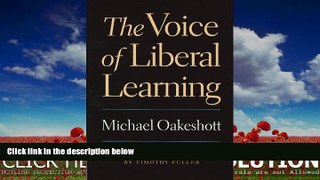 READ book  Voice of Liberal Learning, The  FREE BOOOK ONLINE