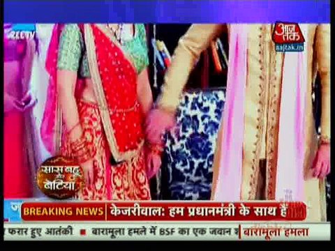 Jamai Raja Saas Bahu Aur Saazish 3rd October 2016