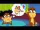 Cinco pequeñas monos | Español Rimas Compilación para Niños
