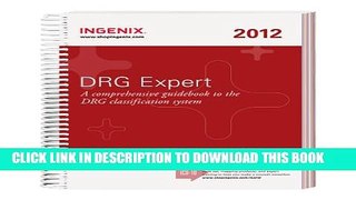 Collection Book DRG Expert 2012 (Spiral)