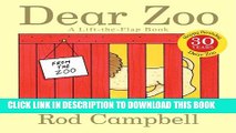 [PDF] Dear Zoo: A Lift-the-Flap Book Popular Colection