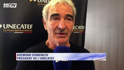 Raymond Domenech élu président de l'UNECATEF, syndicat des entraîneurs