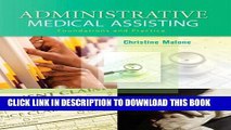 New Book Administrative Medical Assisting: Foundations and Practices