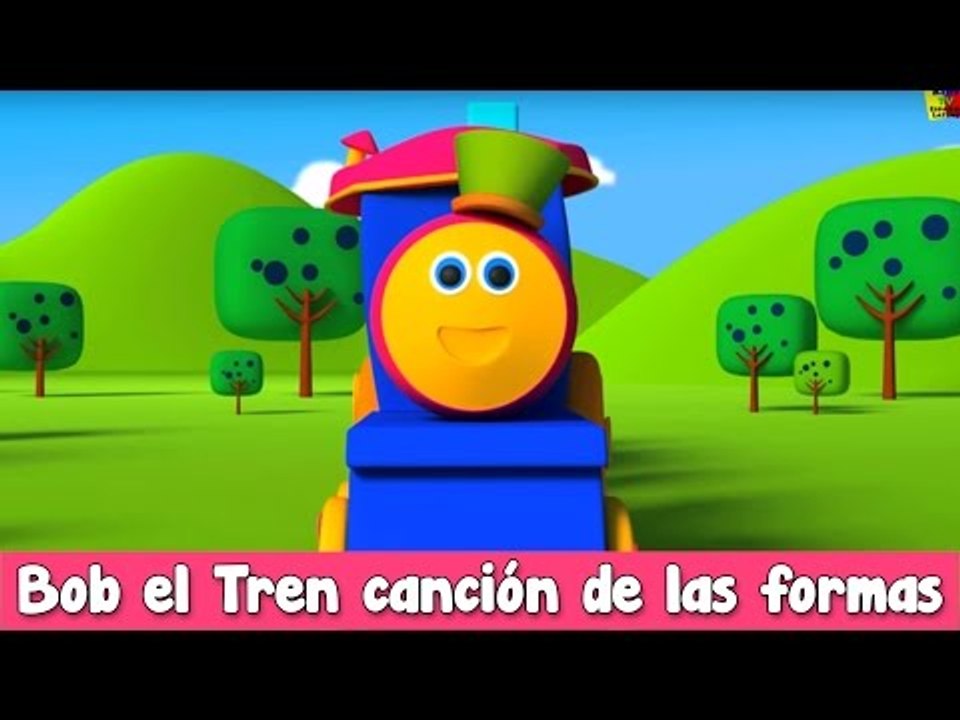 Bob el tren en rimas español | Bob el Tren canción de las formas | Bob el  tren compilación español - video Dailymotion
