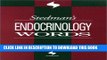 Collection Book Stedman s Endocrinology Words (Stedman s Word Books)