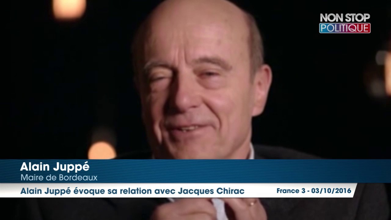 "Juppé le ressuscité" : Alain Juppé évoque la complicité qu’il existait entre sa mère et Jacques Chirac