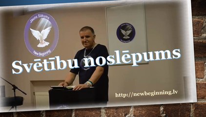 Svētību noslēpums. Sludina Andris Meiers. 02.10.16