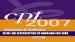 New Book CPT Softbound Edition 2007 (Current Procedural Terminology (CPT) Standard)