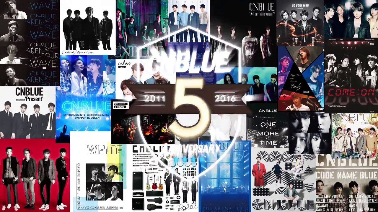 20161003_CNBLUE 5th ANNIVERSARY SPOT