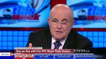 Rudy Giuliani Says Trump Is A Better Choice For President ‘Than A Woman’