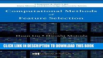 [PDF] Computational Methods of Feature Selection (Chapman   Hall/CRC Data Mining and Knowledge