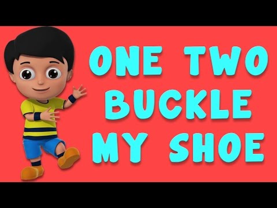 One Two Buckle My Shoe | Nursery Rhymes And Kids Songs
