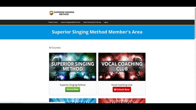 Best Online Singing Lessons - Superior Singing Method Course Review