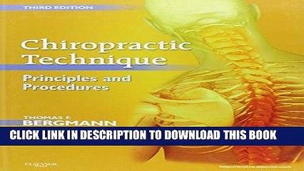 Collection Book Chiropractic Technique: Principles and Procedures, 3e