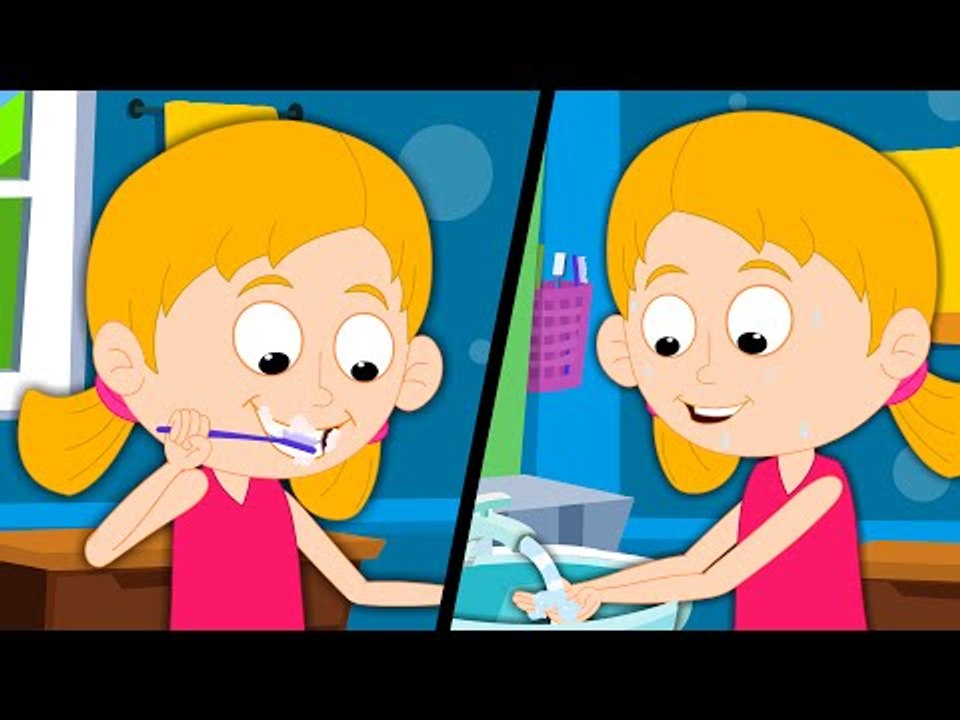 Daily Routines Song | Morning Routines Song | Baby Songs For Kids And ...