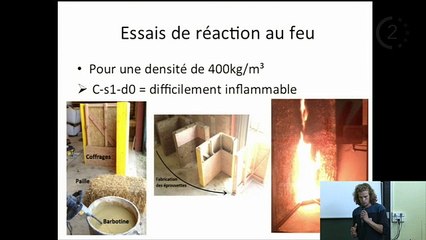 Performances du terre-paille en climat méditerranéen. Projet R&D, démarches et premiers résultats