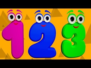 Numbers Song | Songs For Kids | Learn Numbers For Children