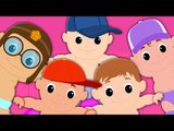 Five Little Babies | Original Nursery Rhymes From Oh My Genius