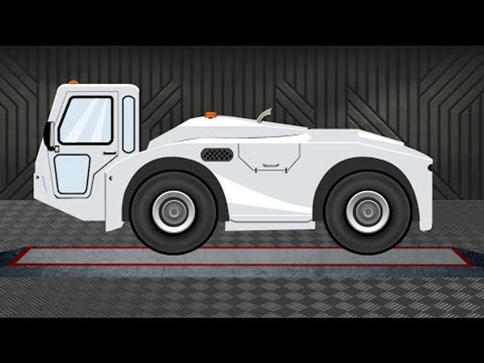aircraft tug | airport vehicles | formation and uses of street vehicles for kids