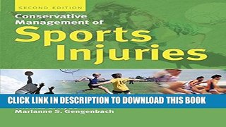 New Book Conservative Management Of Sports Injuries