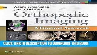 New Book Orthopedic Imaging: A Practical Approach