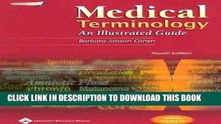 Collection Book Medical Terminology: An Illustrated Guide