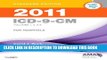 New Book 2011 ICD-9-CM for Hospitals, Volumes 1, 2   3 Standard Edition, 1e (Buck, ICD-9-CM  Vols