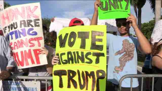 Clinton le saca 57 puntos de ventaja a Trump en intención de voto de hispanos