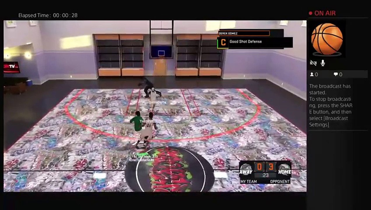 OneTuddaHead's Live PS4 Broadcast (7)