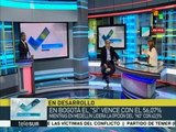 Estrada: Ex vicepdte. de Colombia, Santos Calderón, es irresponsable