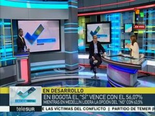 Estrada: Ex vicepdte. de Colombia, Santos Calderón, es irresponsable