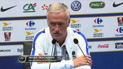 Bleus - Griezmann n'est pas "un leader de vestiaire" pour Deschamps