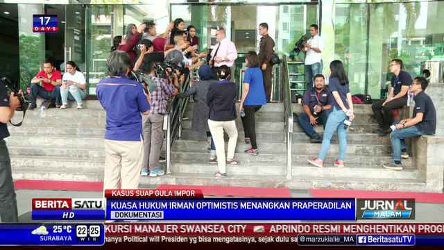 Pengacara Optimistis Irman Gusman Menang di Praperadilan