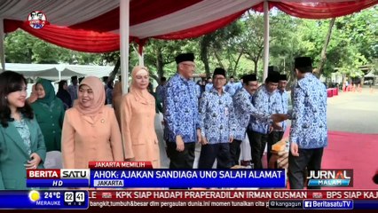 Ahok Tolak Ajakan Sandiaga Program Amnesti Pajak