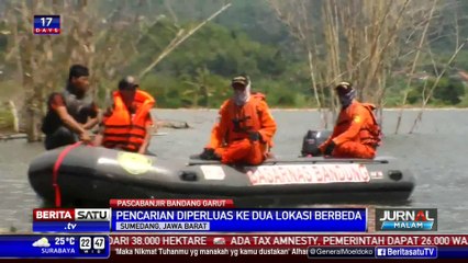 Ditemukan Potongan Tubuh Korban Banjir Garut