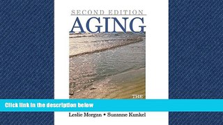 For you Aging: The Social Context
