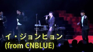20161003_JongHyun 1st Solo Concert in Japan ～Welcome to SPARKLING NIGHT～fujitv broacast promo clip