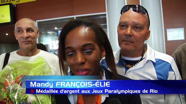 ITW ARRIVÉE MANDY FRANCOIS ELIE