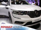 Renault Koleos en direct du Mondial de Paris 2016