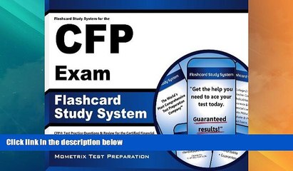 Big Deals  Flashcard Study System for the CFP Exam: CFPÂ® Test Practice Questions   Review for the