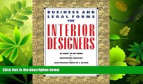 read here  Business and Legal Forms for Interior Designers