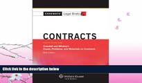 complete  Casenotes Legal Briefs: Contracts Keyed to Crandall   Whaley, Sixth Edition (Casenote